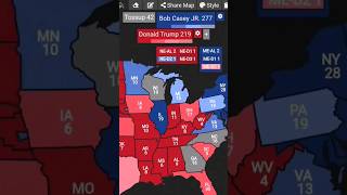 Donald Trump vs. Bob Casey JR. (2024 Election) #presidentialelections