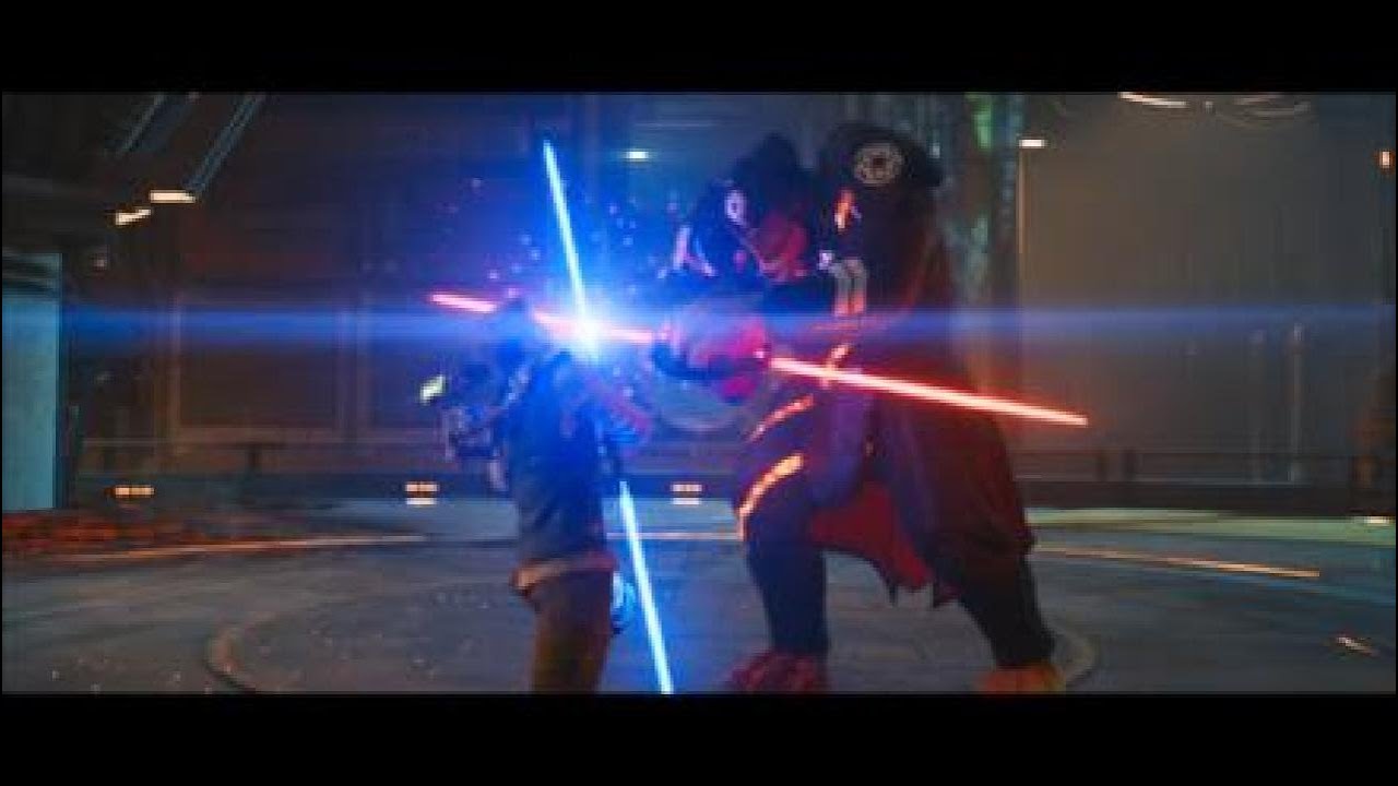 Jedi vs Inquisitor 😮 FIGHT Jedi Survivor Part 2 YouTube