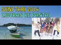 Wisata Pantai Mutun Lampung - Seni Tari Unila 2014