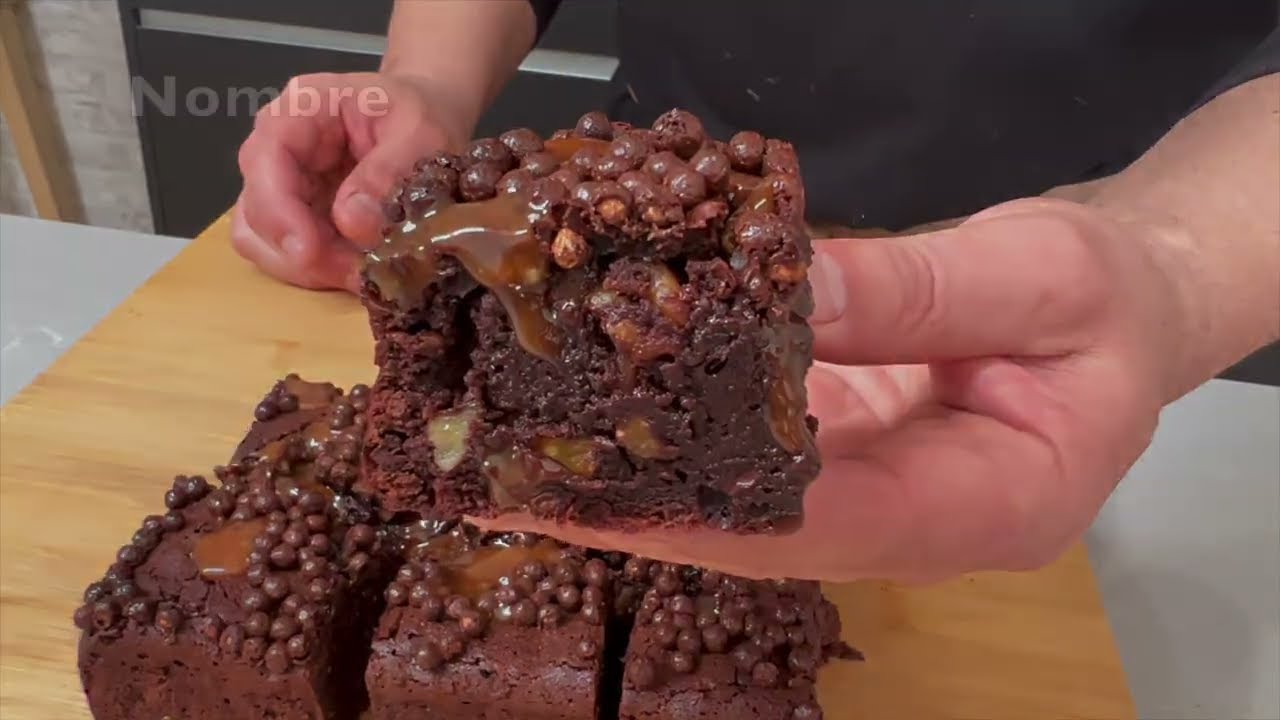 Pastel de Chocolate y Avellana  / Chocolate and hazelnut cake