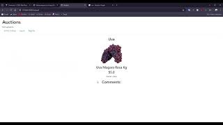 CS50’s Web Programming with Python and JavaScript - Commerce