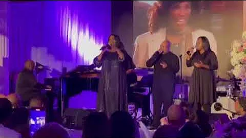 Cece Winans 'Count On Me' Live at the Whitney Houston Foundation Gala Last Night August 9, 2022 '