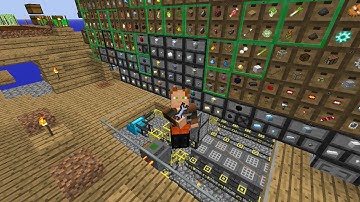 FTB Infinity Evolved Skyblock - Ep 27 - ME System Essentials