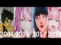 My art progress from age 1322 20092018