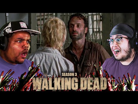 The Walking Dead REACTION Season 3 Episode 11 "I Ain't a Judas"