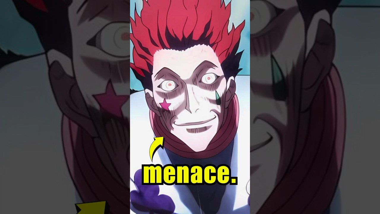 Hisoka’s TRUE Role in the HunterXHunter #animeanxiety #hunterxhunter