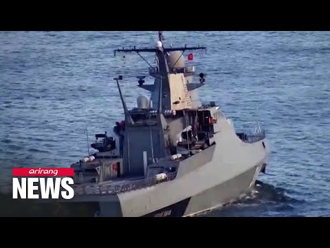 Russian warship fires warning shots on cargo ship in Black Sea, boards vessel