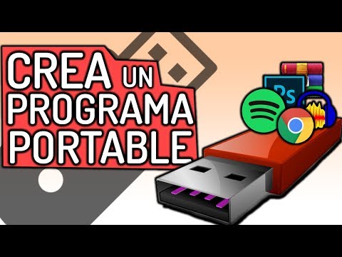 Video: Cómo Crear Un Programa Portátil