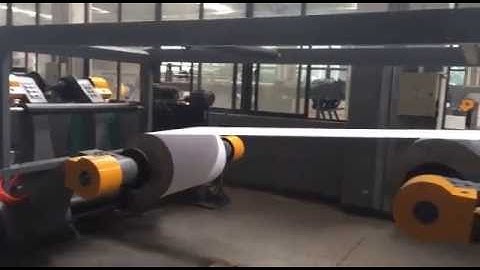 Servo Precision High Speed Sheet Cutter Machine (2 reels)