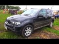 2005 BMW X5 E53. Start Up, Engine, and In Depth Tour.