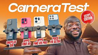 Oppo Find X9 Pro vs Oppo Find X9 vs POCO F8 Ultra vs OnePlus 15R Camera Test - Egypt Edition screenshot 5
