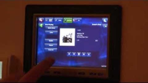 Control 4 Music Integration