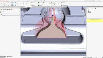 SolidCAM University - Intro 12 - HSS Full Toolpath