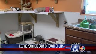 Tips to protect your pets during Fourth of July fireworks