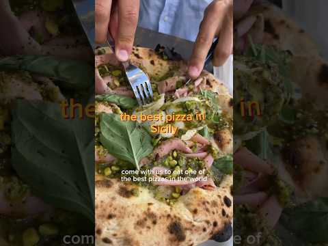 Sicily's best pizzeria is top 3 in the world Agrigento, Sicilia by Johnathan Ras