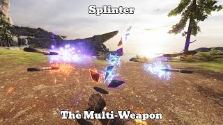 The Most Versatile Weapon Mod in Blade Sorcery - Splinter