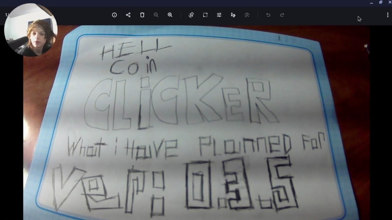 What i have planned for Hell Coin Clicker Ver: 0.3.5