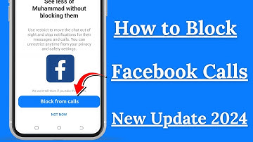 How to Block Facebook Calls