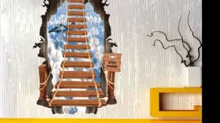 Dedroom Cheap Cartoon Wall Stickers Decal for kids teens