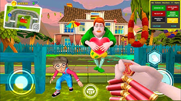 Dark Riddle New Updater 13.0.0 ( Mod Skin LEPRICON GIRL ) Neighbor Player Gameplay | Part 2