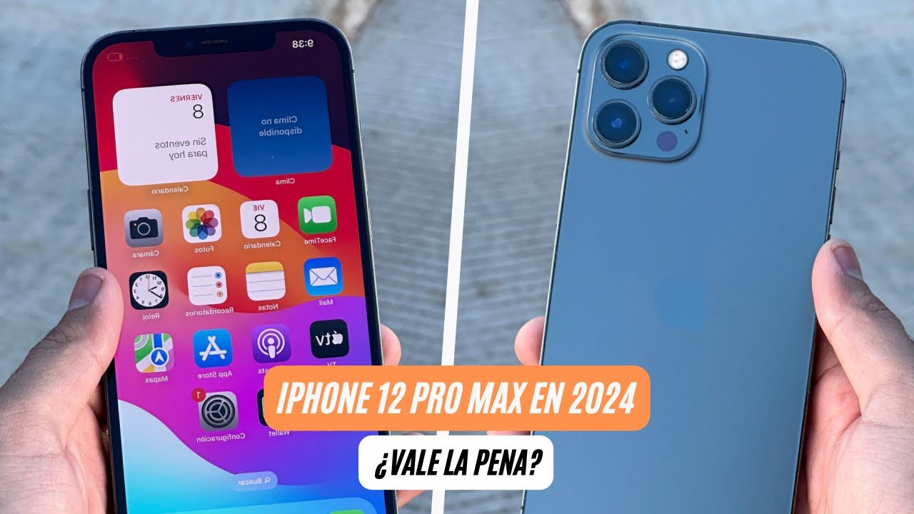 APPLE IPHONE 12 PRO MAX EN 2024 ⭐️, ¿VALE LA PENA?