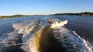 Foiling Around the Severn River