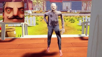 Hello Neighbor - My New Neighbor (Granny) Grandpa Act 2 Random Gameplay Walkthrough