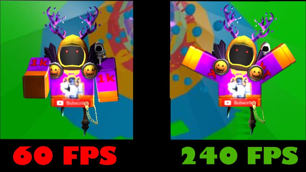 60 FPS vs 240 FPS In Tower of Hell. | Roblox - Tower of Hell