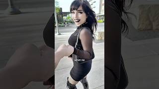 How would you handle this? #gothgirl #funny #goth #humor #comedy #memes