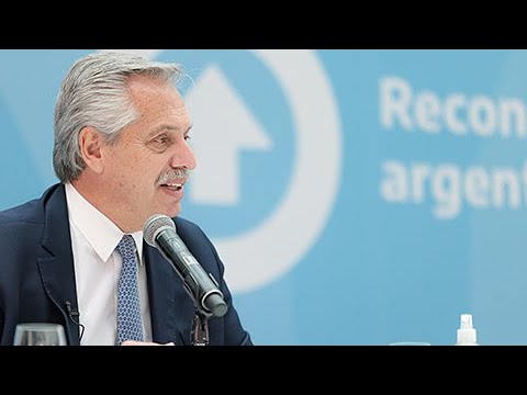 El presidente presentó el proyecto de Ley de Compre Argentino y Desarrollo de Proveedores