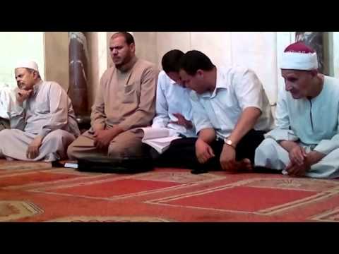 الشيخ حسن العدوي يقرأ من البقرة248 250 برواية ورش على شيخ عموم المقارئ عبدالحكيم عبداللطيف 26 6 2014