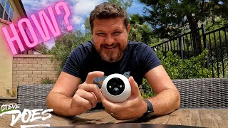 The BEST 1080p Image I&#39;ve EVER Seen Under $100 - SwitchBot Outdoor Camera