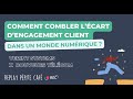 Ppite caf comment combler lcart dengagement client dans un monde numrique prdominant 