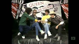 Countdown Australia- Molly Meldrum Interviews Queen- April 21, 1985
