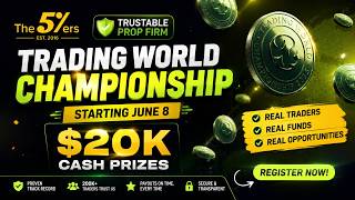 The5ers Trading World Championship 2026 🏆 | Win $20,000 Cash Prizes | Free Registration