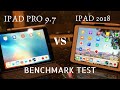 IPAD 2018 6th gen vs IPAD PRO 9.7 (benchmark test)