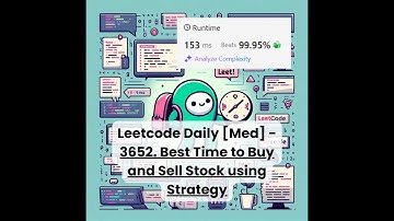 3652. Best Time to Buy and Sell Stock using Strategy [Med] | Leetcode Daily | 12-18-25