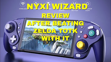 NYXI Wizard Wireless Switch Joypad - The GameCube is back! My review after beating ZELDA TOTK.