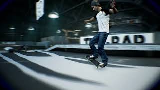 Project: Session - Indoor park cruise (Session Skate Sim Pre-Alpha gameplay)