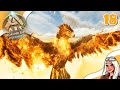 Jai eu de la chance pour ce phenix de feu 18 ark scorched earth