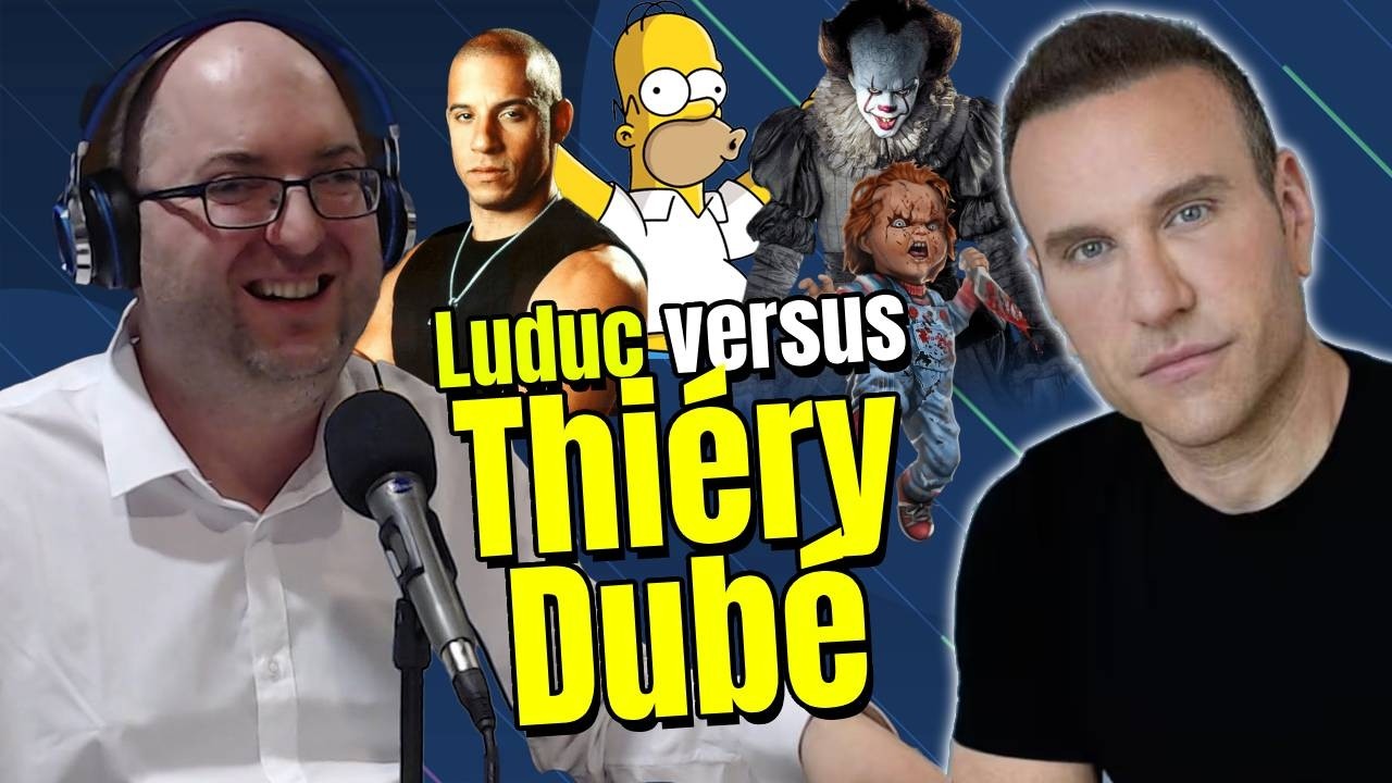 Luduc versus Thiéry Dubé - DISCUSS THINGS