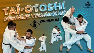 6 variantes de Taï-Otoshi - en route vers ses techniques dérivées