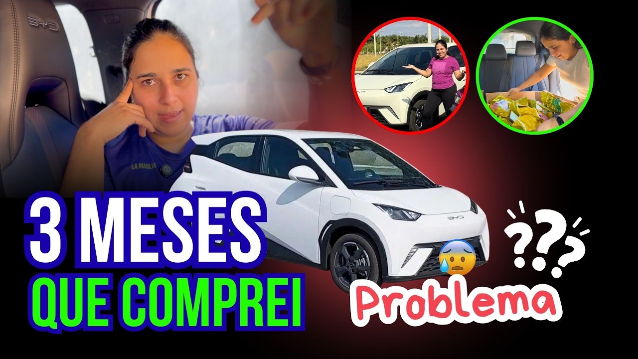 Renda Extra - Como é trabalhar com um carro elétrico? A rotina real do BYD Dolphin Mini