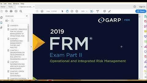 2019 FRM Part II GARP eBooks 2
