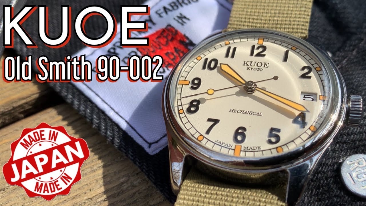 Attention Smaller Wrists! 35mm 100% Japanese KUOE Old Smith 90-002