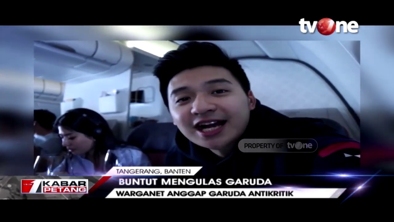 news and star sport Garuda Laporkan Vlogger Ke Polisi, Netizen: Garuda Tak Mau Dikritik