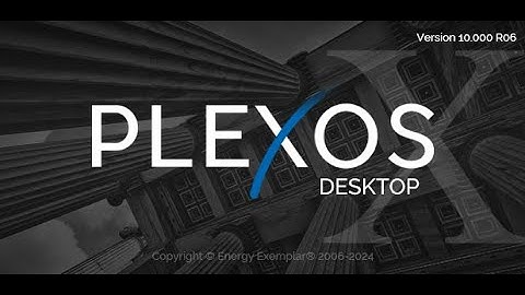 PLEXOS 10.000 R06 || 2025 ||