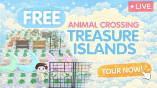 48X ANIMAL CROSSING Treasure Island | !Find !Villager !Rules ~ Cozy Lofi