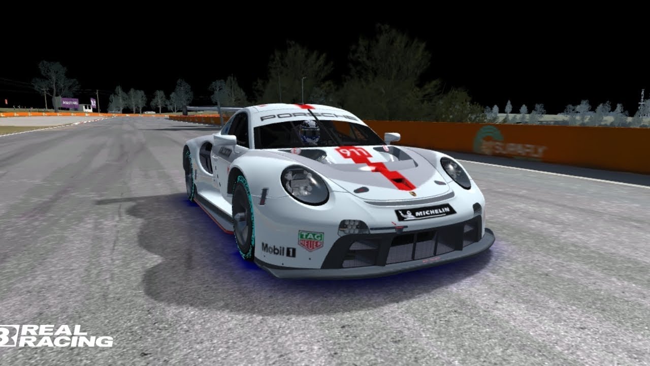 Real racing 3 Porsche 911 RSR (992) 2021 Top Speed 