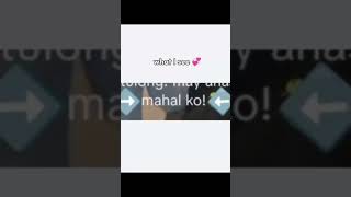 Hindi Pa Sila Nan Pero Yung Naka Lagay Mahal Ko Sana All Ma Agang Ayuda Ng Zaillaine 